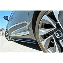 Añadidos taloneras Citroen Ds5 Facelift Maxtondesign