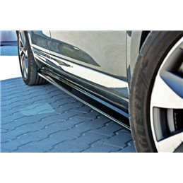 Añadidos taloneras Citroen Ds5 Facelift Maxtondesign