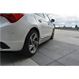 Añadidos taloneras Citroen Ds5 Facelift Maxtondesign