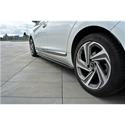 Añadidos taloneras Citroen Ds5 Facelift Maxtondesign