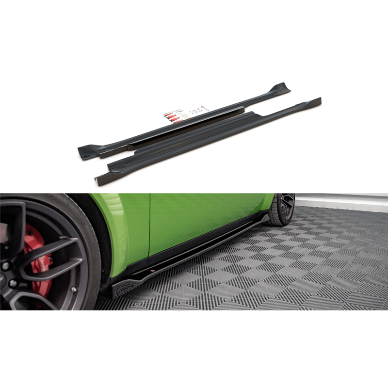 Añadidos taloneras Dodge Challenger Srt Demon Mk3 Maxtondesign