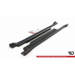 Añadidos taloneras Dodge Challenger Srt Demon Mk3 Maxtondesign