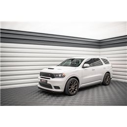 Añadidos taloneras Dodge Durango Rt Mk3 Maxtondesign