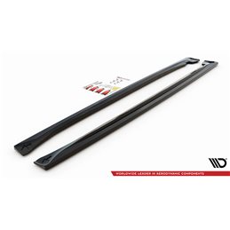 Añadidos taloneras Dodge Durango Rt Mk3 Maxtondesign