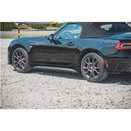 Añadidos taloneras Fiat 124 Spider Abarth Maxtondesign