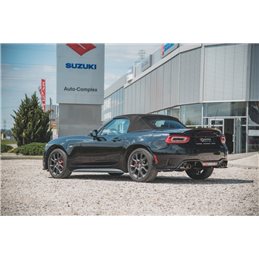Añadidos taloneras Fiat 124 Spider Abarth Maxtondesign