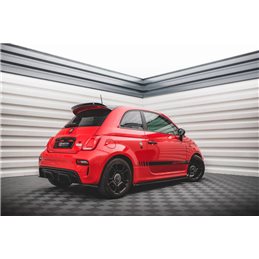 Añadidos taloneras Fiat 500 Abarth Mk1 Facelift Maxtondesign