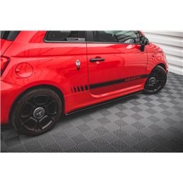 Añadidos taloneras Fiat 500 Abarth Mk1 Facelift Maxtondesign