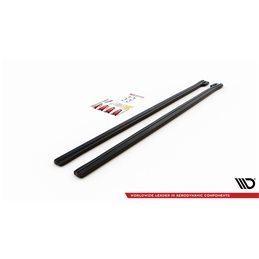 Añadidos taloneras Fiat 500 Abarth Mk1 Facelift Maxtondesign