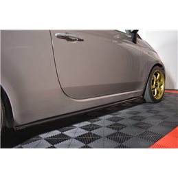 Añadidos taloneras Fiat 500 Hatchback Preface Maxtondesign