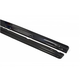 Añadidos taloneras Fiat Bravo Mk 2 Sport Maxtondesign