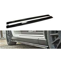 Añadidos taloneras Fiat Grande Punto Abarth Maxtondesign