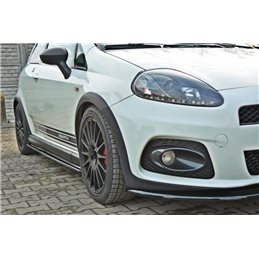 Añadidos taloneras Fiat Grande Punto Abarth Maxtondesign
