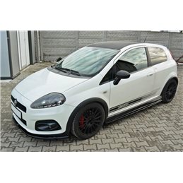 Añadidos taloneras Fiat Grande Punto Abarth Maxtondesign