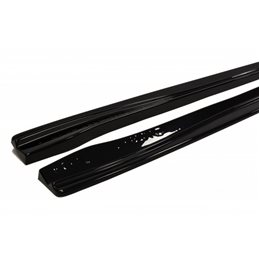 Añadidos taloneras Fiat Grande Punto Abarth Maxtondesign