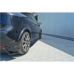 Añadidos taloneras Fiat Punto Evo Abarth Maxtondesign
