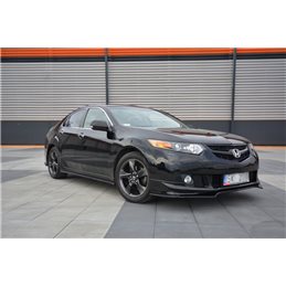 Añadidos taloneras Honda Accord Mk8. (cu-series) Preface Sedan Maxtondesign