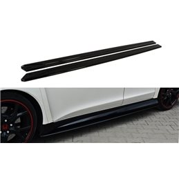 Añadidos taloneras Honda Civic Ix tipo R Maxtondesign