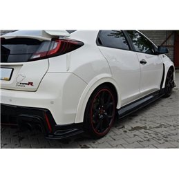 Añadidos taloneras Honda Civic Ix tipo R Maxtondesign