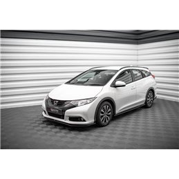 Añadidos taloneras Honda Civic Mk9 Maxtondesign