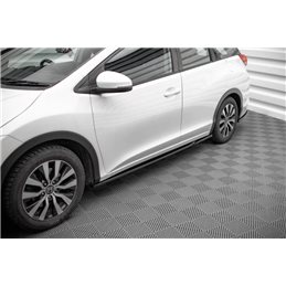 Añadidos taloneras Honda Civic Mk9 Maxtondesign