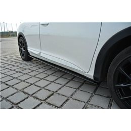 Añadidos taloneras Honda Civic Mk9 Facelift Maxtondesign