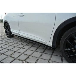 Añadidos taloneras Honda Civic Mk9 Facelift Maxtondesign