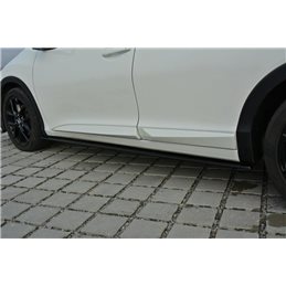 Añadidos taloneras Honda Civic Mk9 Facelift Maxtondesign