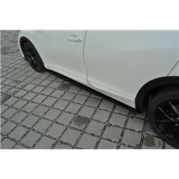 Añadidos taloneras Honda Civic Mk9 Facelift Maxtondesign