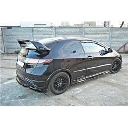 Añadidos taloneras Honda Civic Viii tipo S/r Maxtondesign