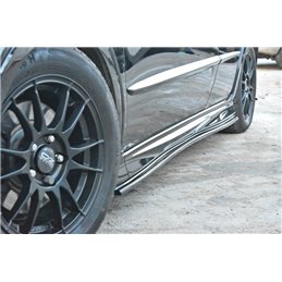 Añadidos taloneras Honda Civic Viii tipo S/r Maxtondesign