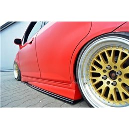 Añadidos taloneras Honda Jazz Mk1 Maxtondesign