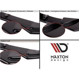 Añadidos taloneras Honda Jazz Mk1 Maxtondesign