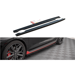 Añadidos taloneras Hyundai I20 N Mk3 Maxtondesign