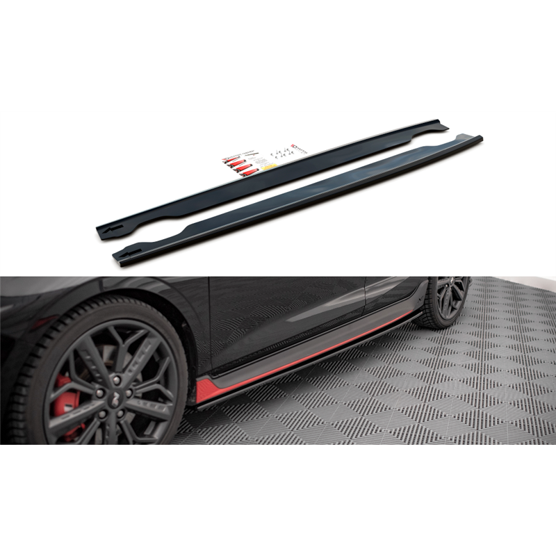 Añadidos taloneras Hyundai I20 N Mk3 Maxtondesign