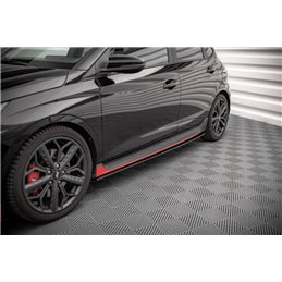 Añadidos taloneras Hyundai I20 N Mk3 Maxtondesign