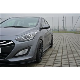 Añadidos taloneras Hyundai I30 Mk.2 Maxtondesign