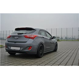 Añadidos taloneras Hyundai I30 Mk.2 Maxtondesign