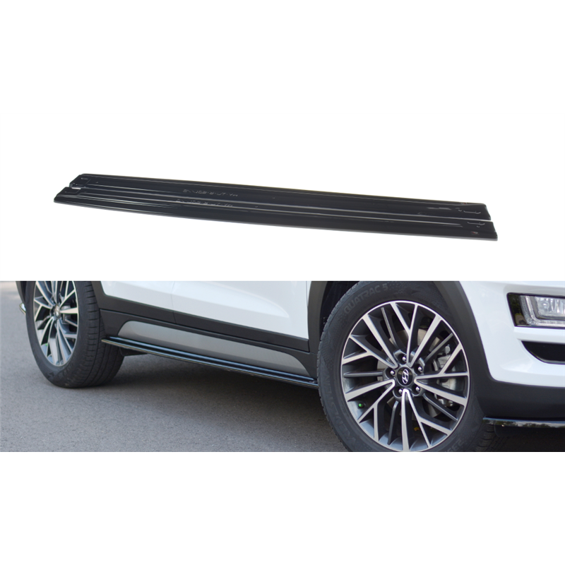 Añadidos taloneras Hyundai Tucson Mk3 Facelift Maxtondesign