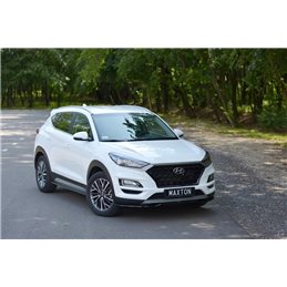 Añadidos taloneras Hyundai Tucson Mk3 Facelift Maxtondesign