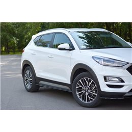 Añadidos taloneras Hyundai Tucson Mk3 Facelift Maxtondesign