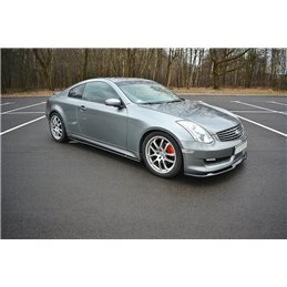 Añadidos taloneras Infiniti G35 Coupe Maxtondesign