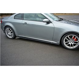 Añadidos taloneras Infiniti G35 Coupe Maxtondesign