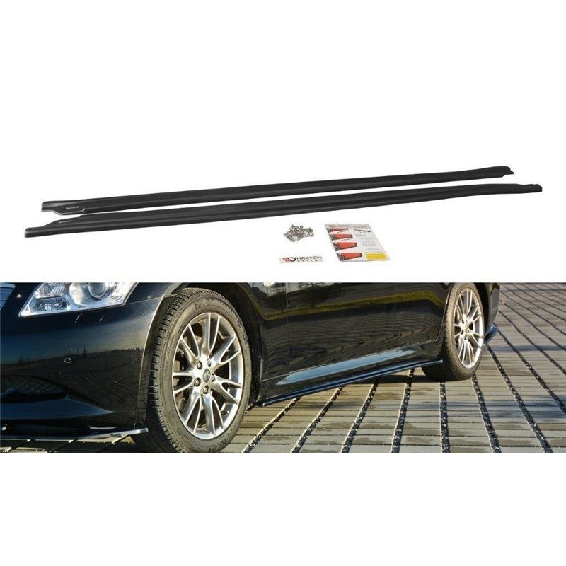 Añadidos taloneras Infiniti G37 Sedan Maxtondesign