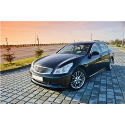 Añadidos taloneras Infiniti G37 Sedan Maxtondesign