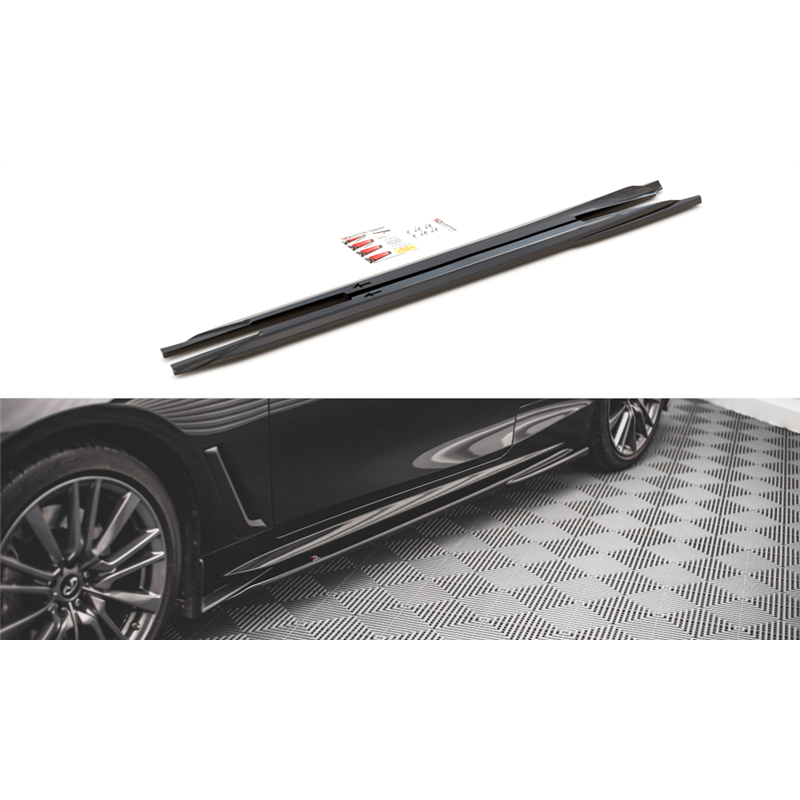 Añadidos taloneras Infiniti Q60 S Mk2 Maxtondesign