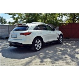 Añadidos taloneras Infiniti Qx70 Maxtondesign
