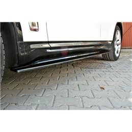 Añadidos taloneras Infiniti Qx70 Maxtondesign