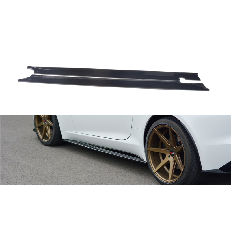 Añadidos taloneras Jaguar F-tipo Maxtondesign
