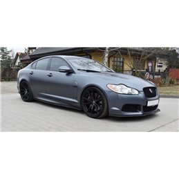 Añadidos taloneras Jaguar Xf- R Maxtondesign